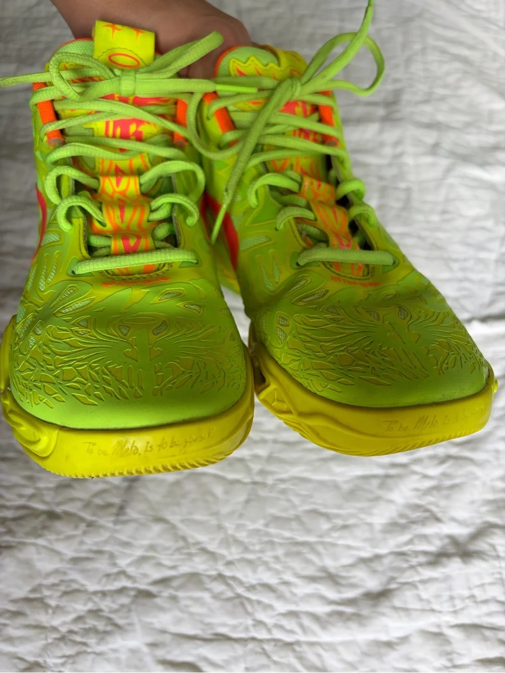 Puma vibrant neon